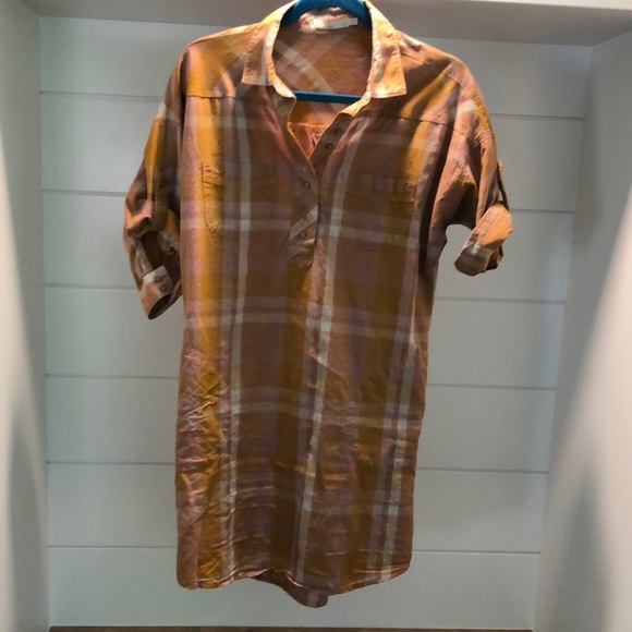 Prana Cotton and Tencel Shirt - Picture 2 of 11